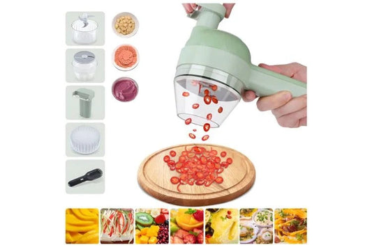 Mini picadora portatil recargable