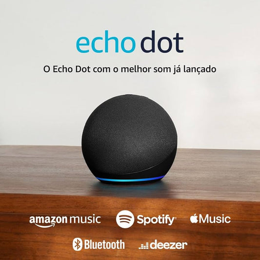 Alexa Echo Dot 5ta Generación – ¡Transforma tu casa en un hogar inteligente HOY!
