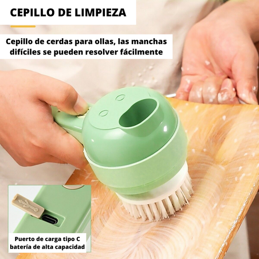 Mini picadora portatil recargable