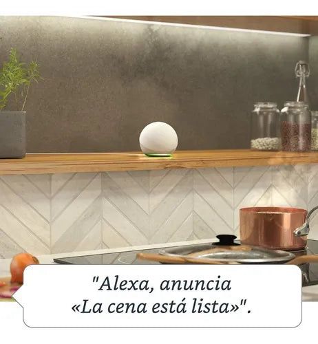 Alexa Echo Dot 5ta Generación – ¡Transforma tu casa en un hogar inteligente HOY!