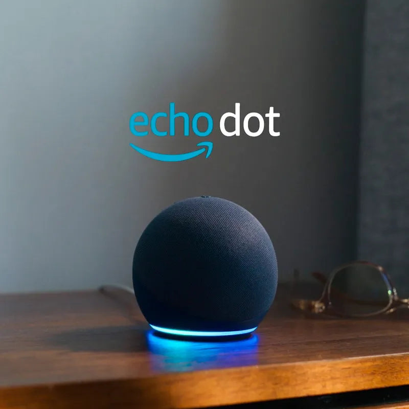 Alexa Echo Dot 5ta Generación – ¡Transforma tu casa en un hogar inteligente HOY!
