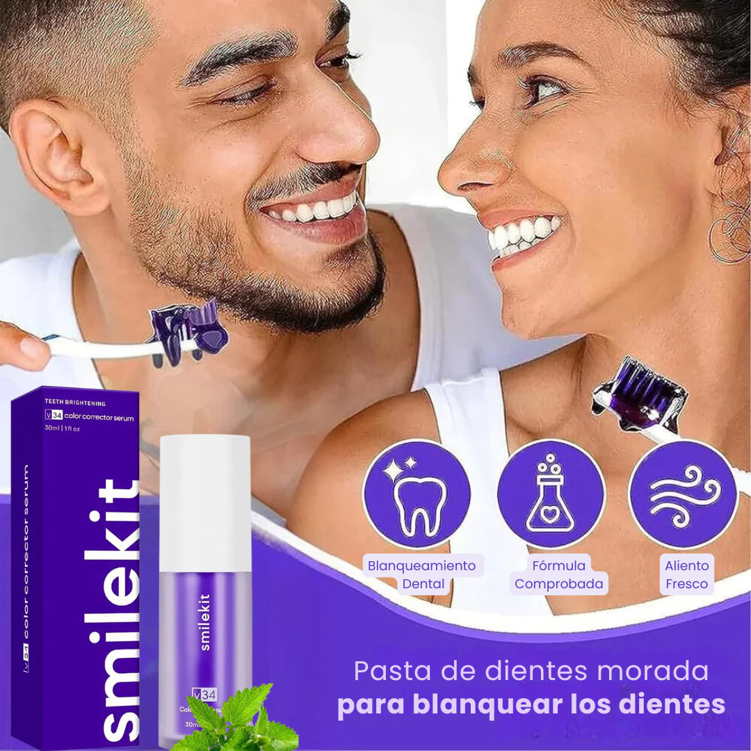 ¡Compra 1 y llévate 3! Blanqueamiento dental instantáneo